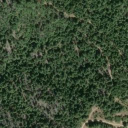 Satellite imagery of John West Ridge, US