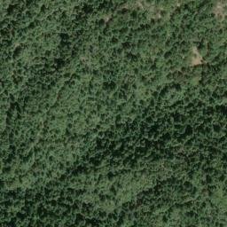 Satellite imagery of Evans Ridge, US