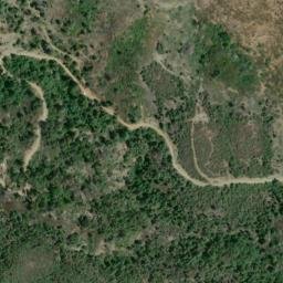 Satellite imagery of Wall Street Mine, US