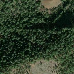 Satellite imagery of Hazel Creek Mine, US