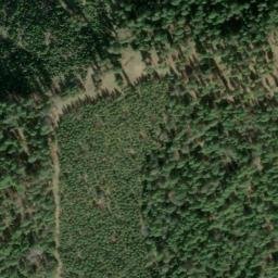 Satellite imagery of Hazel Creek Mine, US