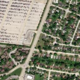 Satellite imagery of SL 105 — NGS AA8623 — St. Ann, US, US