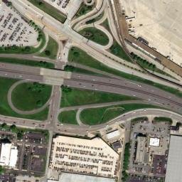 Satellite imagery of SL 110 — NGS AA8629 — Woodson Terrace, US, US