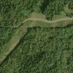 Satellite imagery of Splinter Ridge, US