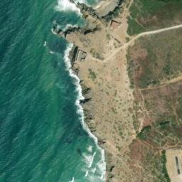 Satellite imagery of Ponta do Abano, PT