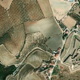 Satellite imagery of Castelo de Juromenha, PT