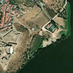 Satellite imagery of Castelo de Juromenha, PT