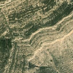 Satellite imagery of Sierra de Santa Bárbara, ES
