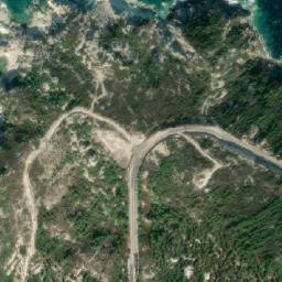 Satellite imagery of Aslan Burnu, TR