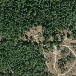 Satellite imagery of Brushy Ridge, US