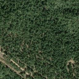 Satellite imagery of Evans Ridge, US