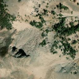 Satellite imagery of Alpine Mine, US