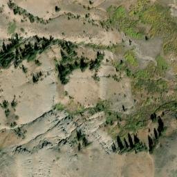 Satellite imagery of Alpine Mine, US