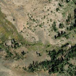 Satellite imagery of Alpine Mine, US