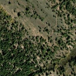 Satellite imagery of Burnside Mine, US