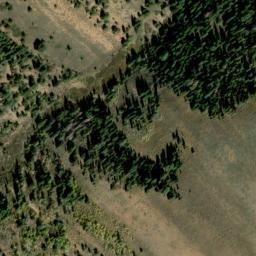 Satellite imagery of Burnside Mine, US