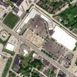 Satellite imagery of SL 105 — NGS AA8623 — St. Ann, US, US