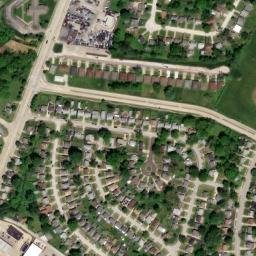 Satellite imagery of SL 105 — NGS AA8623 — St. Ann, US, US