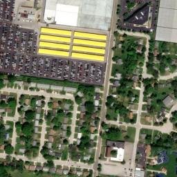 Satellite imagery of SL 110 — NGS AA8629 — Woodson Terrace, US, US