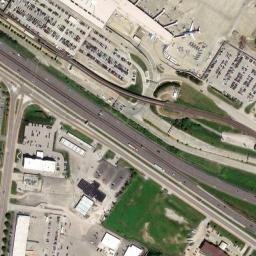 Satellite imagery of SL 110 — NGS AA8629 — Woodson Terrace, US, US