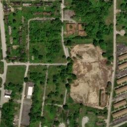 Satellite imagery of SL 107 — NGS AA8625 — Berkeley, US, US