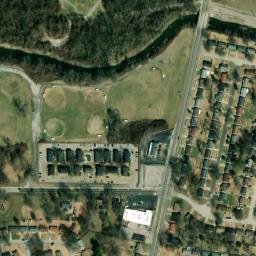 Satellite imagery of E 323 — NGS JC1181 — St. Louis, US, US