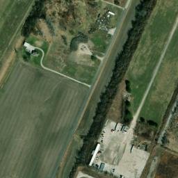 Satellite imagery of B 283 — NGS JC1168 — Granite City, US, US
