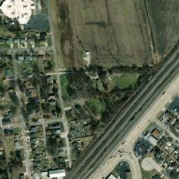 Satellite imagery of C 95 — NGS JC0150 — Granite City, US, US