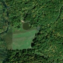 Satellite imagery of Hog Back Ridge, US