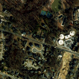 Satellite imagery of Piscataway Neck, US
