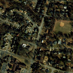 Satellite imagery of Piscataway Neck, US