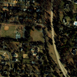 Satellite imagery of Piscataway Neck, US