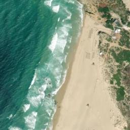 Satellite imagery of Ponta do Abano, PT