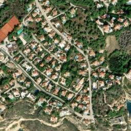 Satellite imagery of Cabo de la Nao, ES