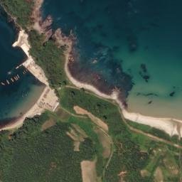 Satellite imagery of Tae-dan, KP