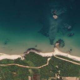 Satellite imagery of Tae-dan, KP