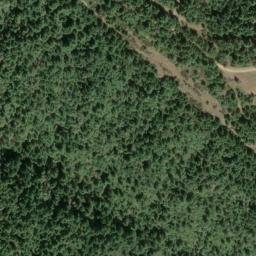 Satellite imagery of Evans Ridge, US