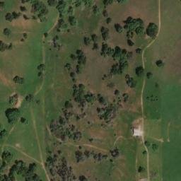 Satellite imagery of Pyramid Mine, US