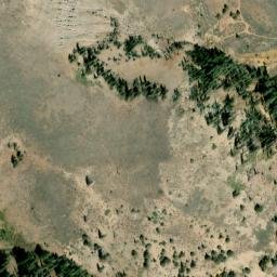 Satellite imagery of Alpine Mine, US