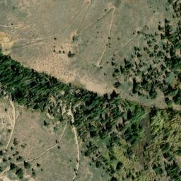 Satellite imagery of Alpine Mine, US