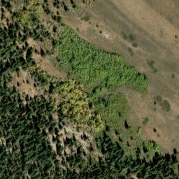 Satellite imagery of Burnside Mine, US