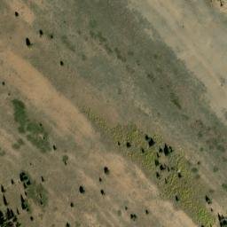 Satellite imagery of Burnside Mine, US