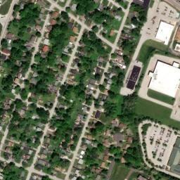 Satellite imagery of SL 105 — NGS AA8623 — St. Ann, US, US