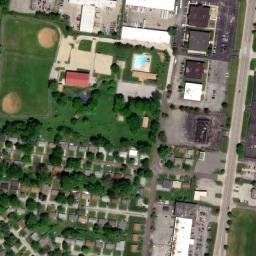 Satellite imagery of SL 110 — NGS AA8629 — Woodson Terrace, US, US