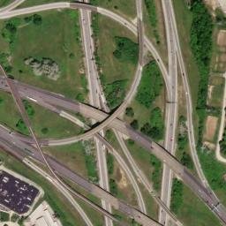 Satellite imagery of SL 107 — NGS AA8625 — Berkeley, US, US