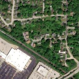 Satellite imagery of SL 17 — NGS AA8658 — Ferguson, US, US