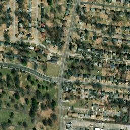 Satellite imagery of E 323 — NGS JC1181 — St. Louis, US, US