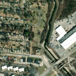 Satellite imagery of E 323 — NGS JC1181 — St. Louis, US, US