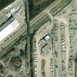 Satellite imagery of CSL 22 — NGS AA8582 — St. Louis, US, US