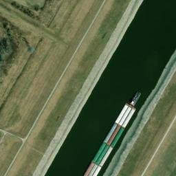 Satellite imagery of B 283 — NGS JC1168 — Granite City, US, US